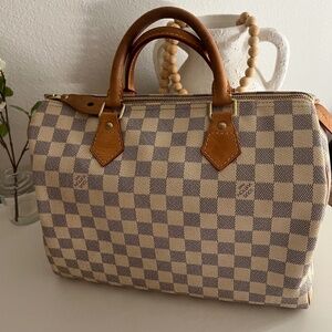 Louis Vuitton Damier Azur Speedy 30